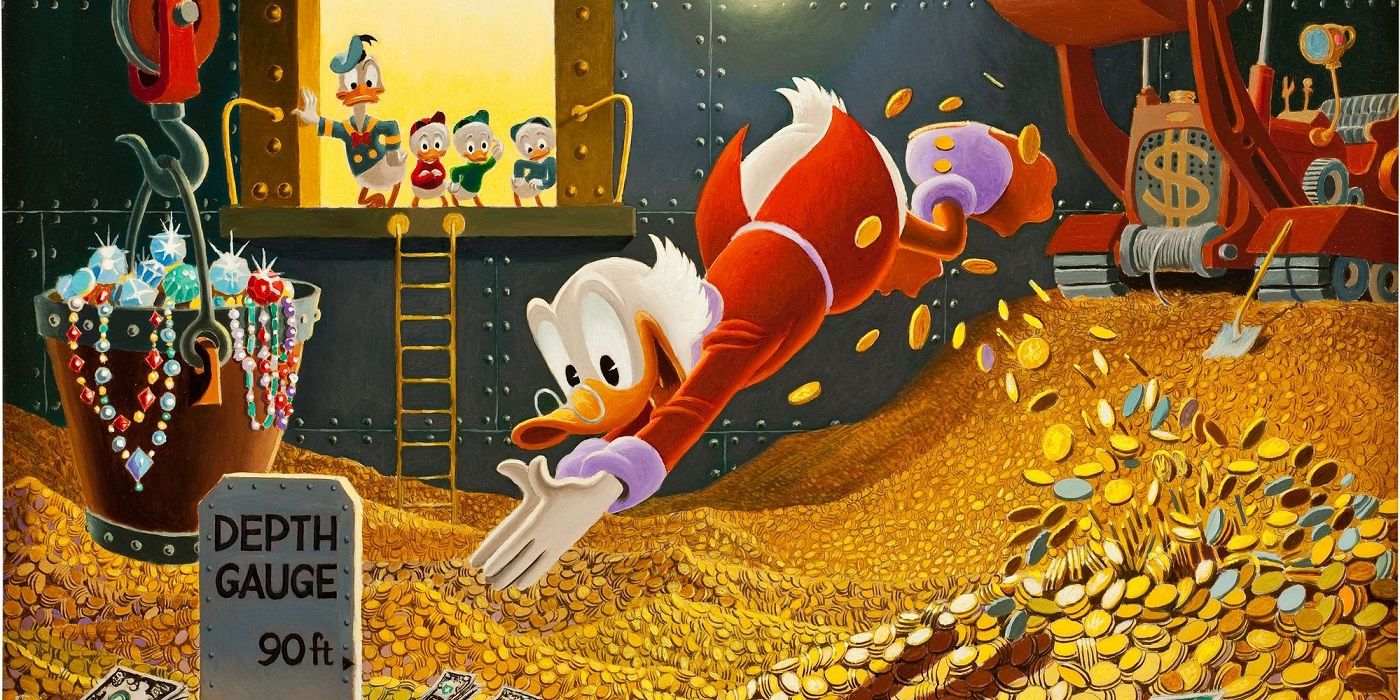 Uncle Scrooge McDuck Made His Comic Book Debut 75 Years Ago...Kind Of