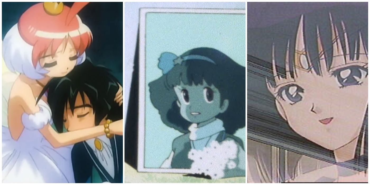 Tragic Magical Girls CBR Princess Tutu Minky Momo Sailor Moon
