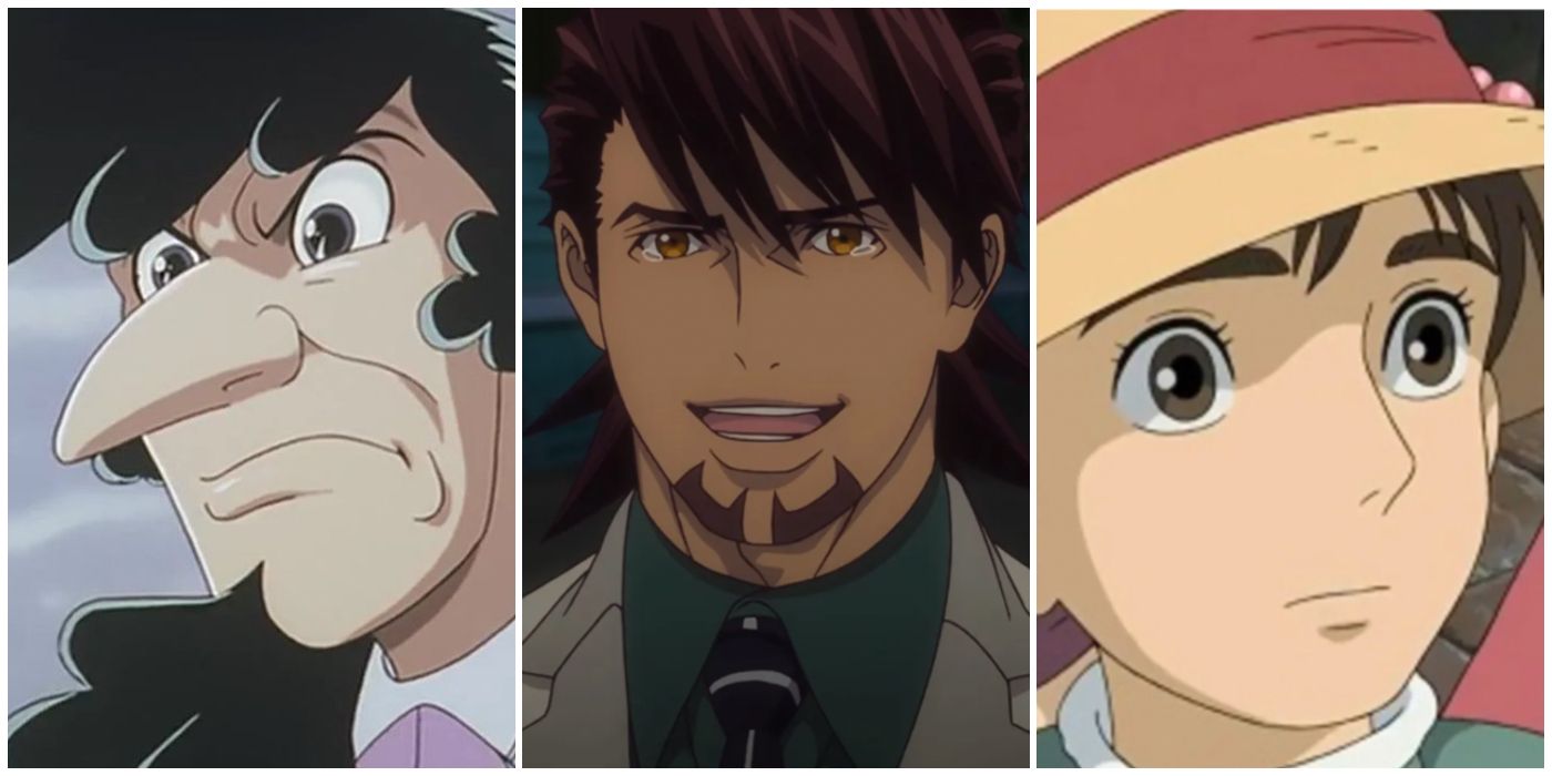 Workaholic Anime Characters CBR Astro Boy Tiger Bunny Howl's Moving Castle