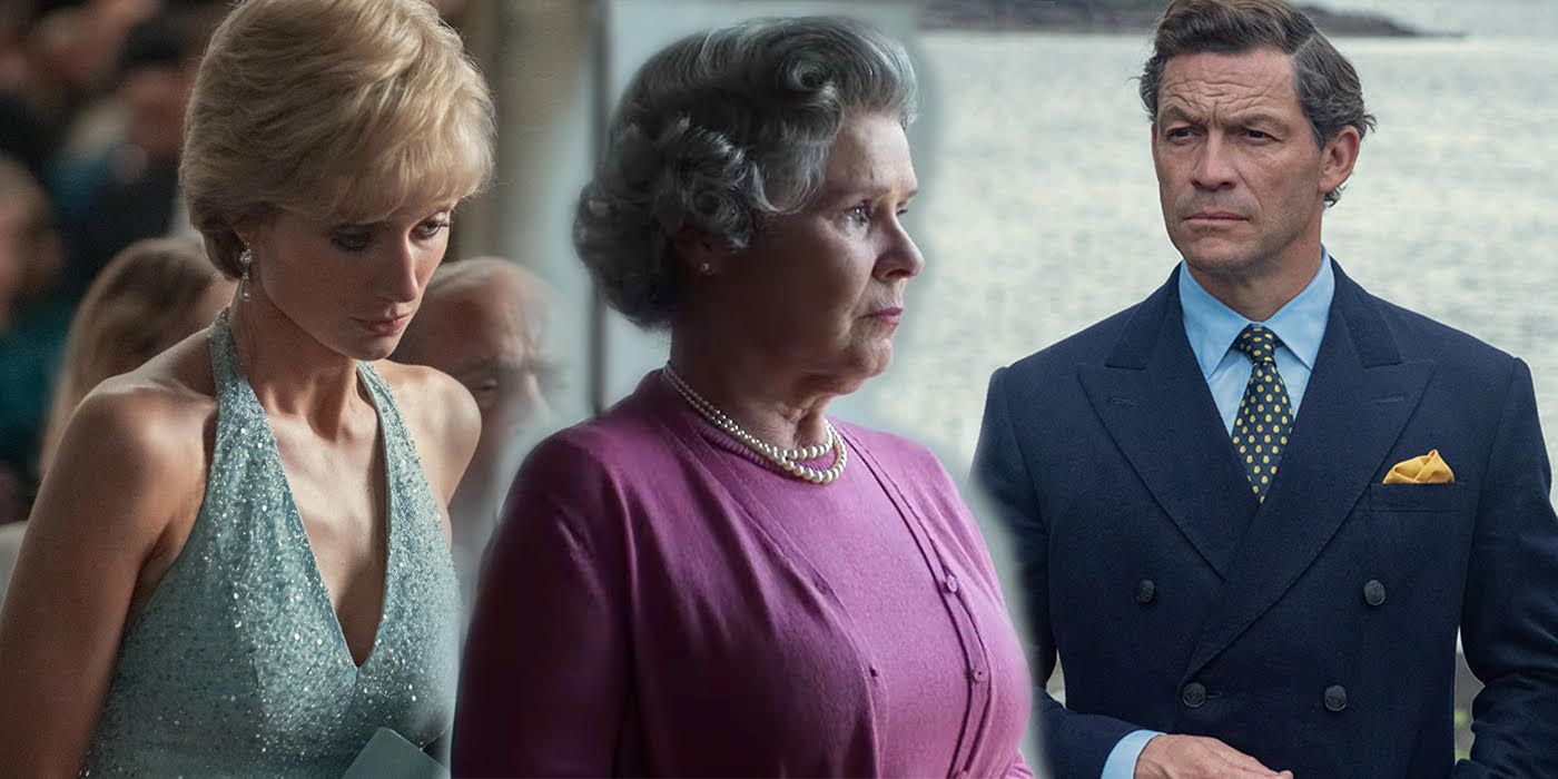 Princess Diana, Queen Elizabeth II, and Prince Charles