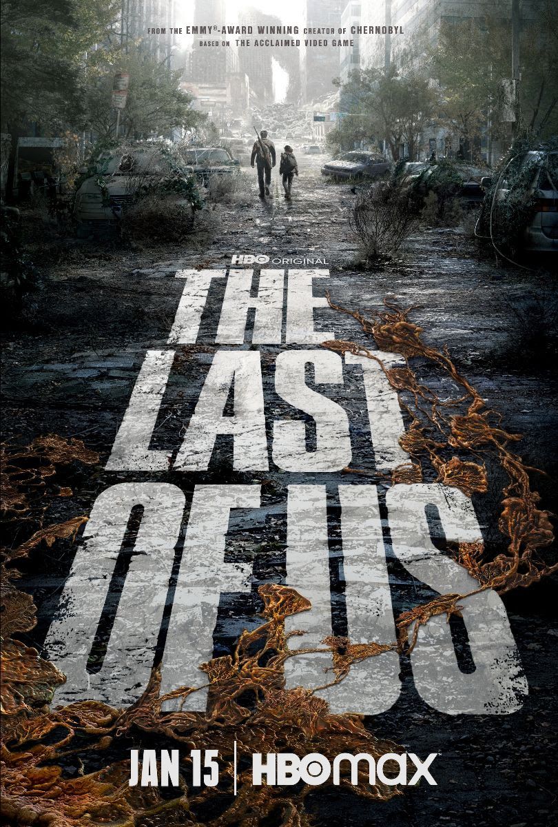 The first poster for HBO Max's The Last of Us