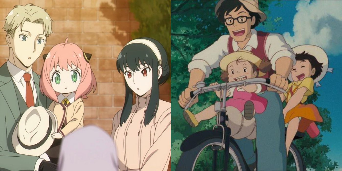 10 Great Anime That Celebrate Family