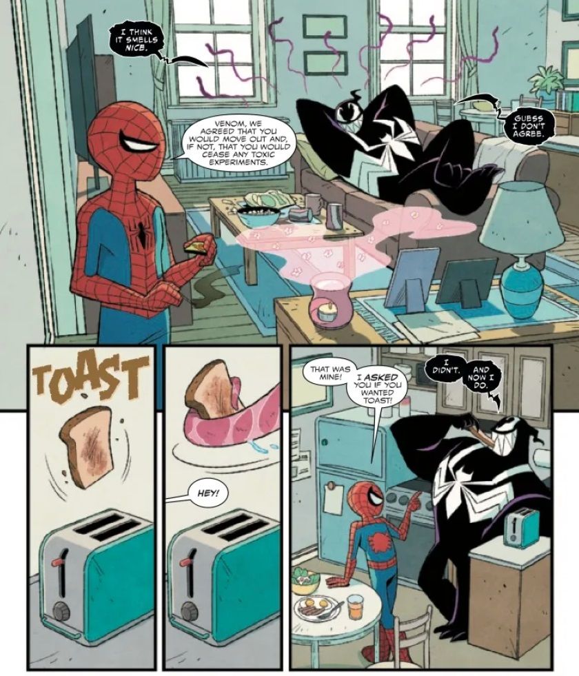 Peter Parker & Miles Morales - Spider-Men: Double Trouble #1