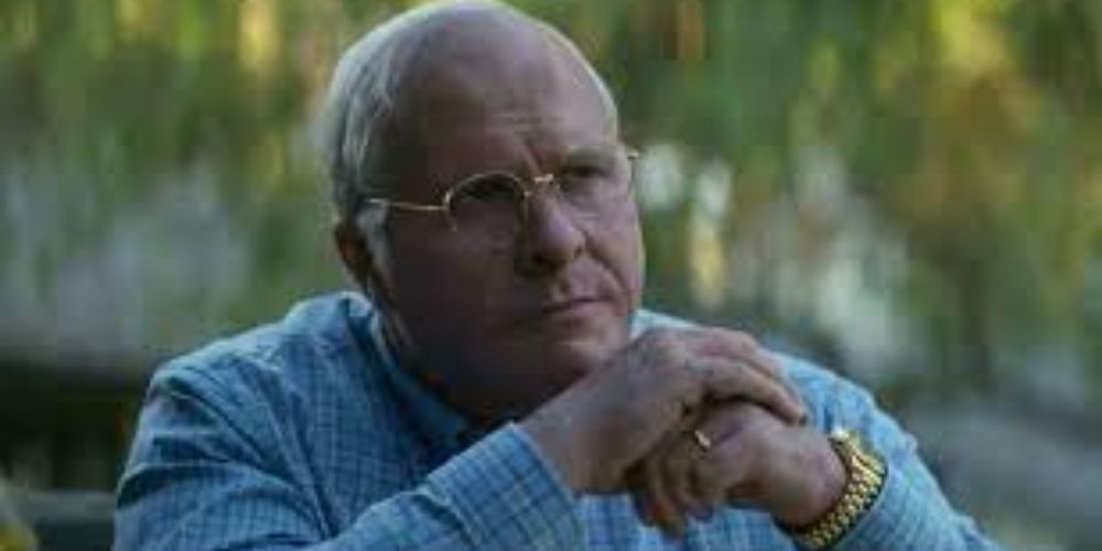 Christian Bale is Dick Cheney in Vice