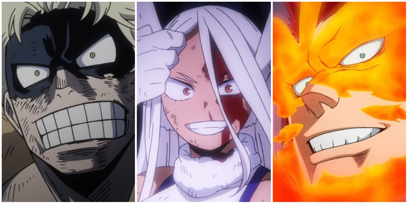 The top 10 Pro Heroes in My Hero Academia Season 6