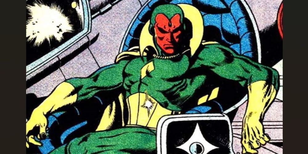 The Vision turned Earth into a dystopian nightmare in What If ...? #19