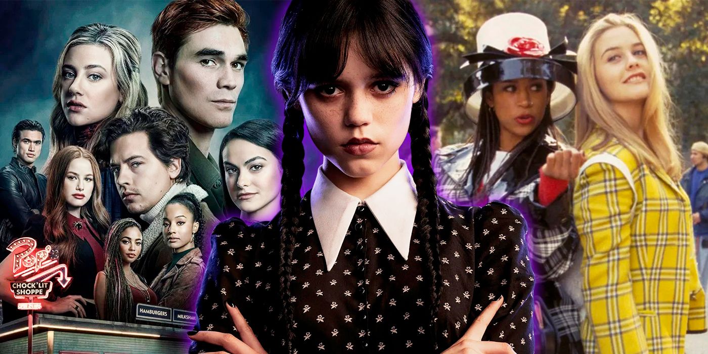 Netflix's Wednesday Combines Teen Angst and Murder