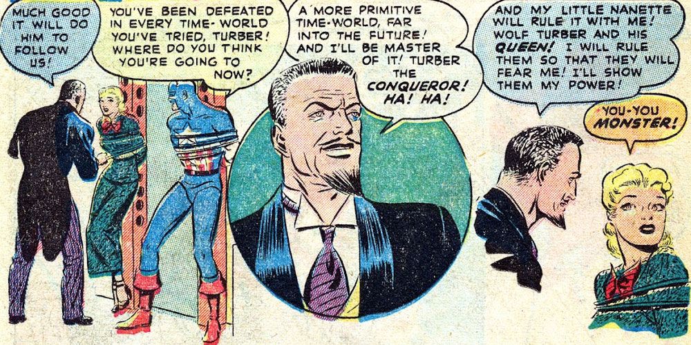 First Marvel Villains To Travel Through Time