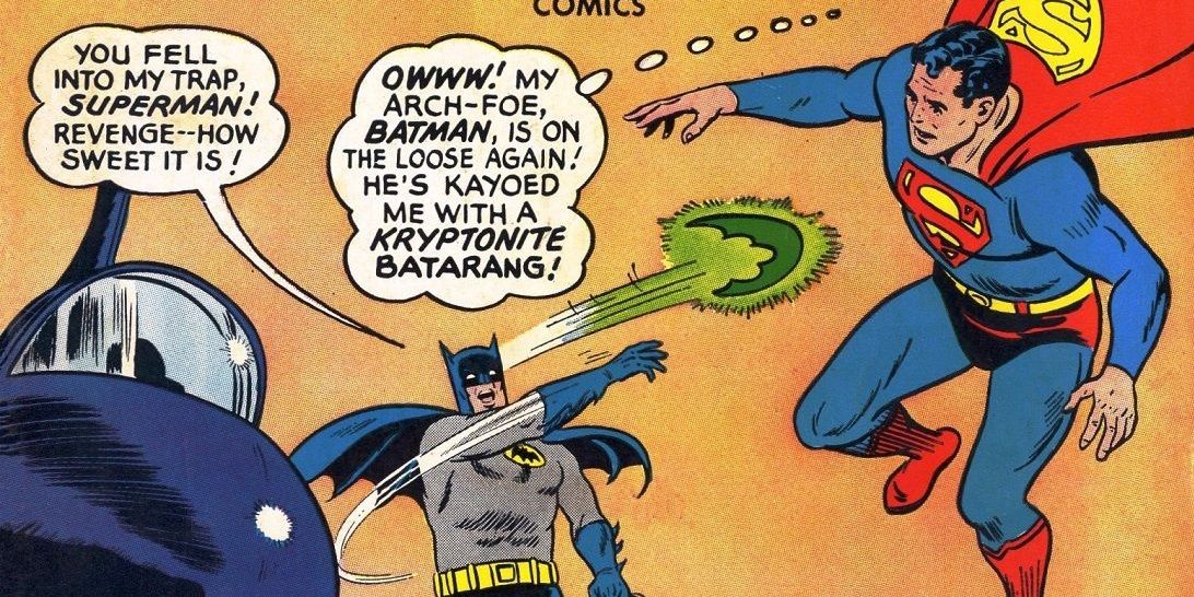 When Did Batman Stop Hating Superman?