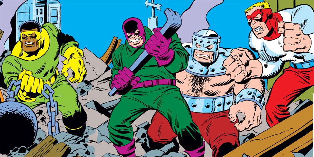 10 equipos de villanos de Marvel que necesitan el tratamiento Isekai del Escuadrón Suicida