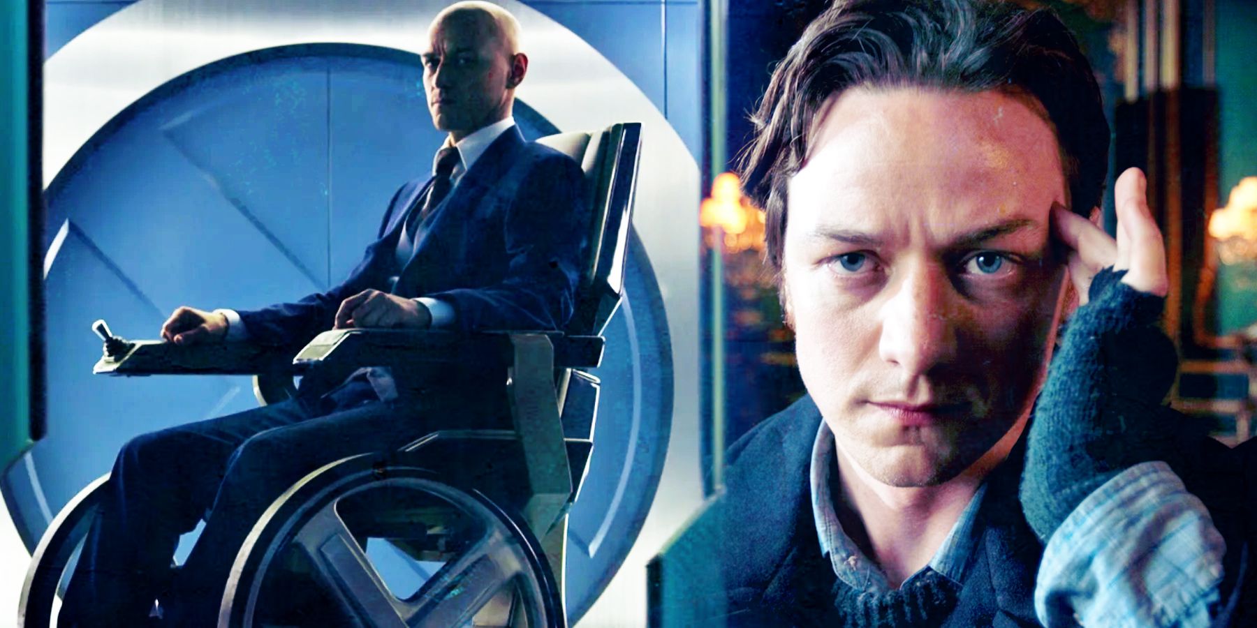 X-Men's James McAvoy Addresses Rumored MCU Return as Xavier