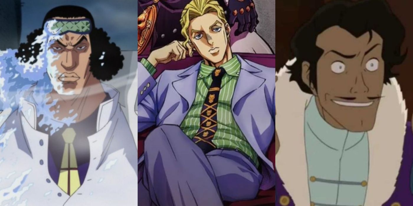 Yoshikage Kira (JJBA) vs Naruto, Bleach, One Piece and Fairy Tail