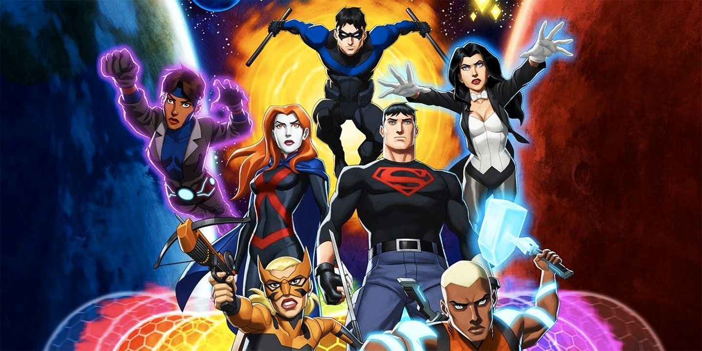 Young Justice: Phantoms promotional art