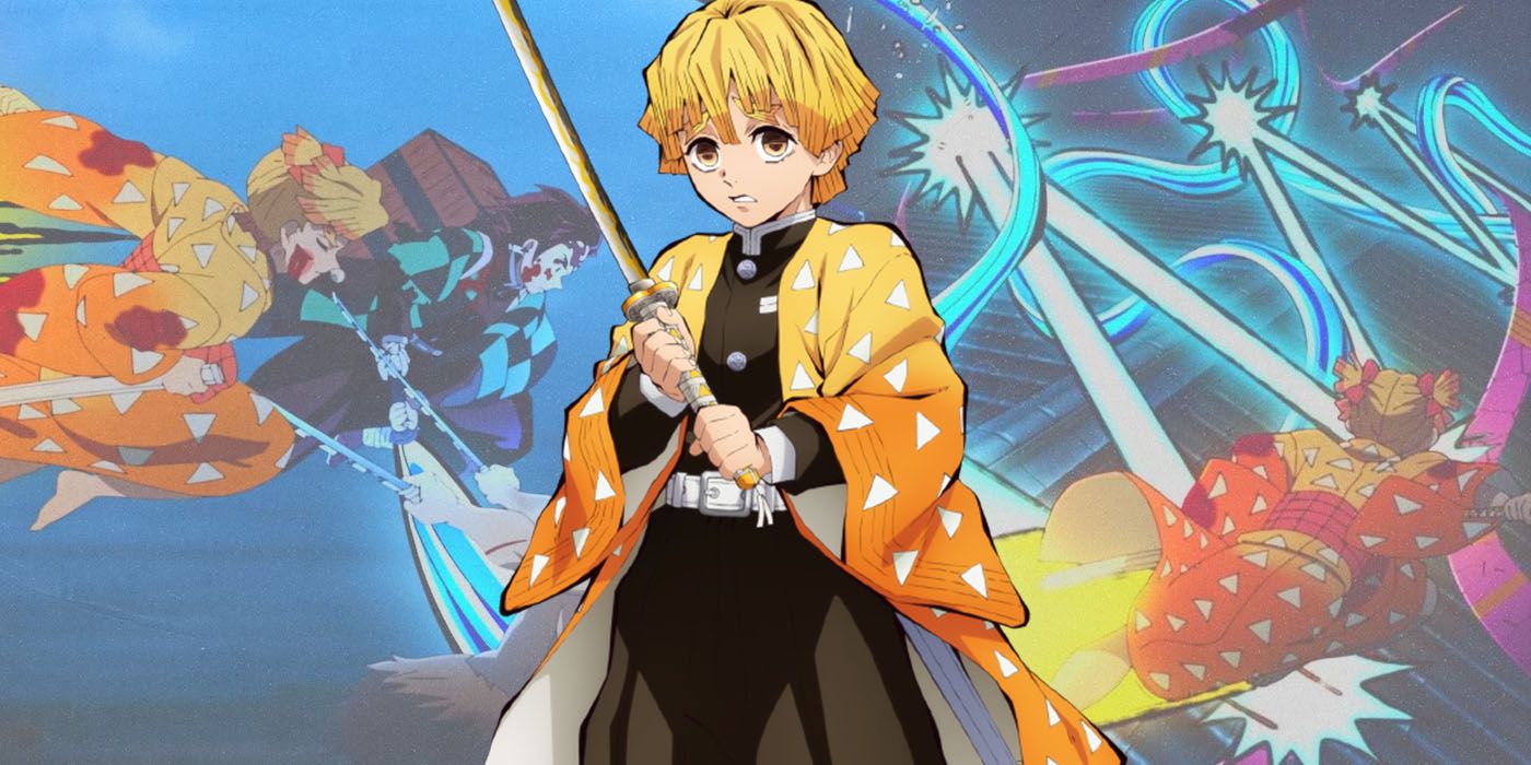 Zenitsu Anime, Slayer, Demon