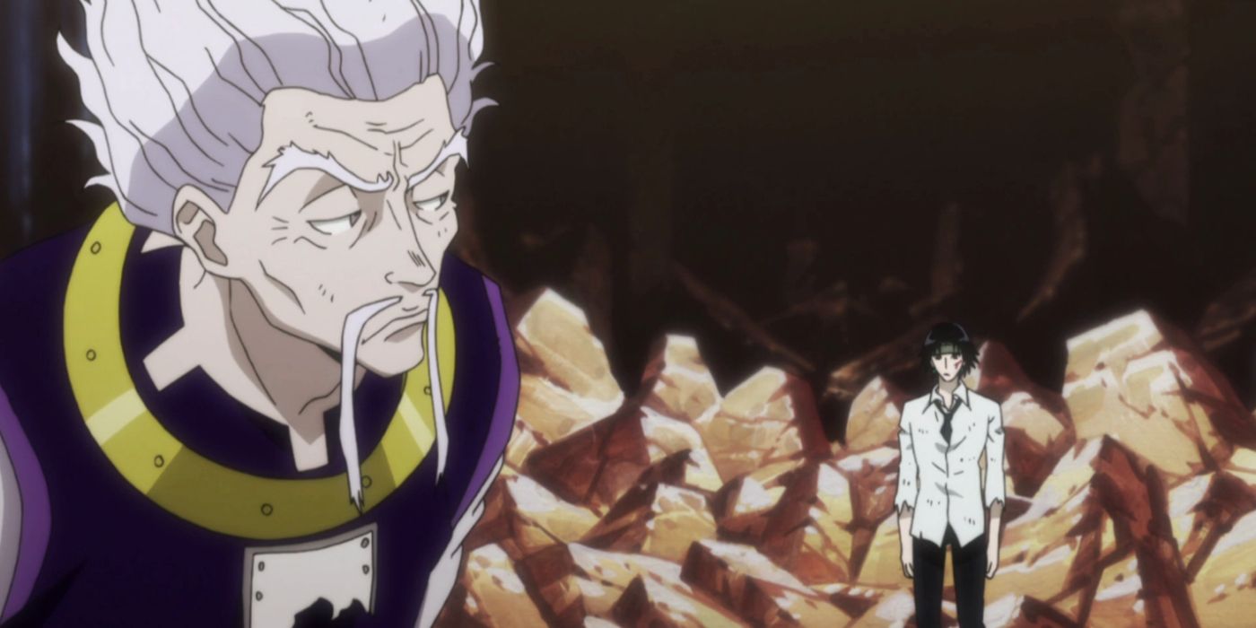 10 Best Anime Fights With The Oldest Warriors