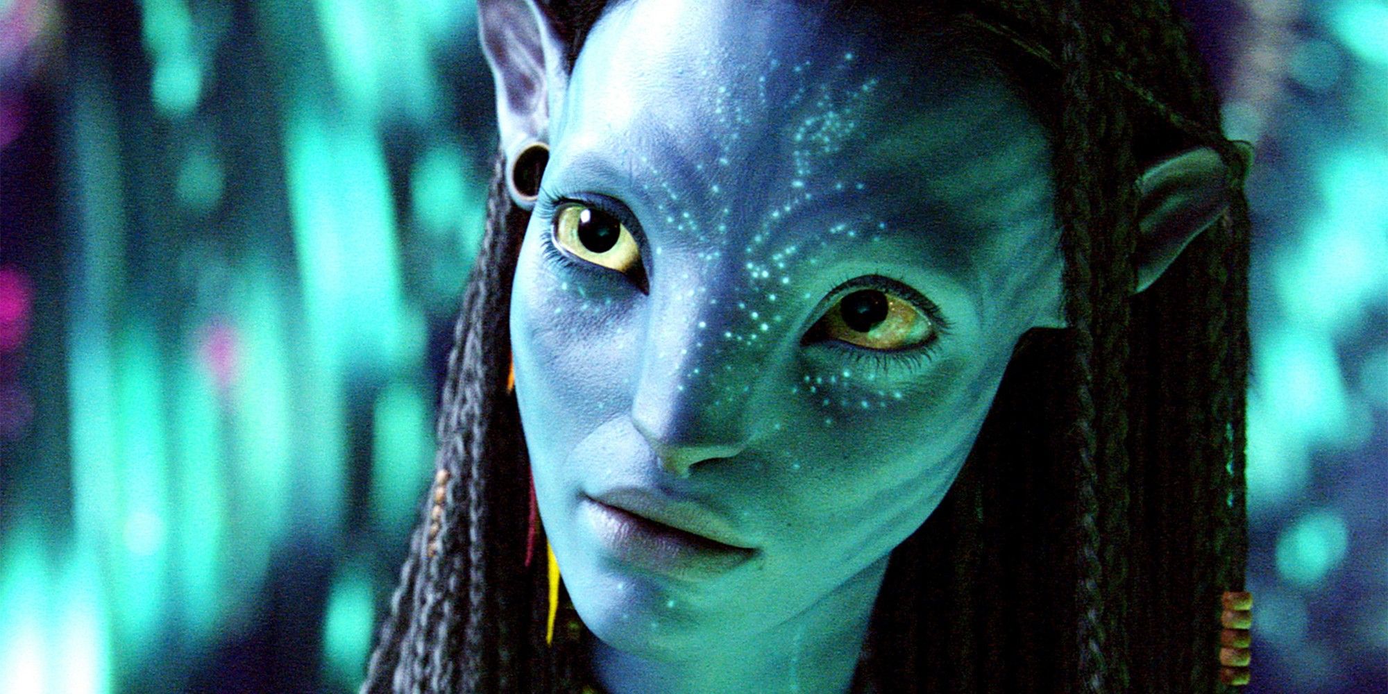 Zoe Saldana in Avatar