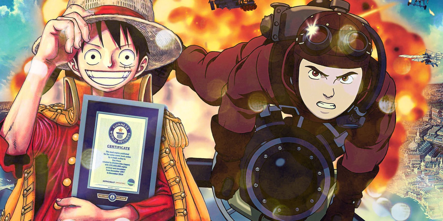 10 Amazing Guinness World Records (From the World of Anime & Manga)