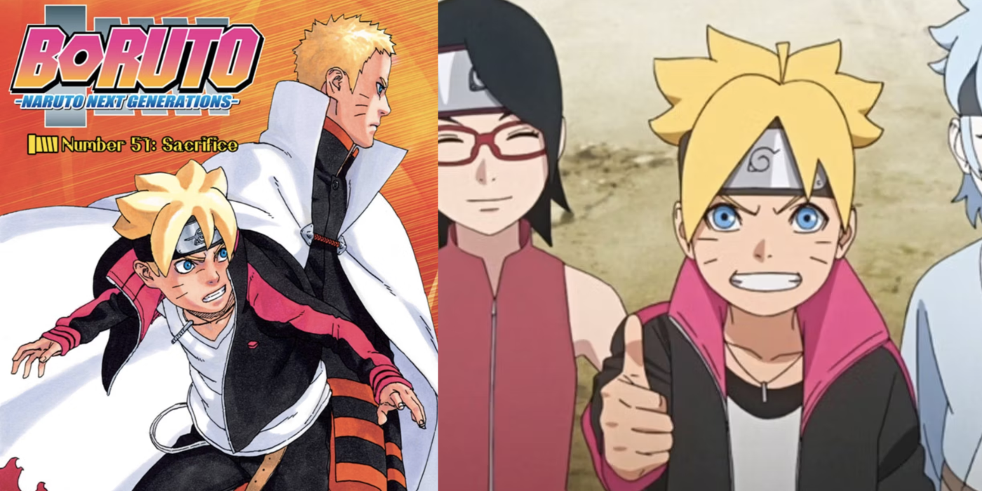 Boruto Anime Now Has 2 Versions Of The Same Character