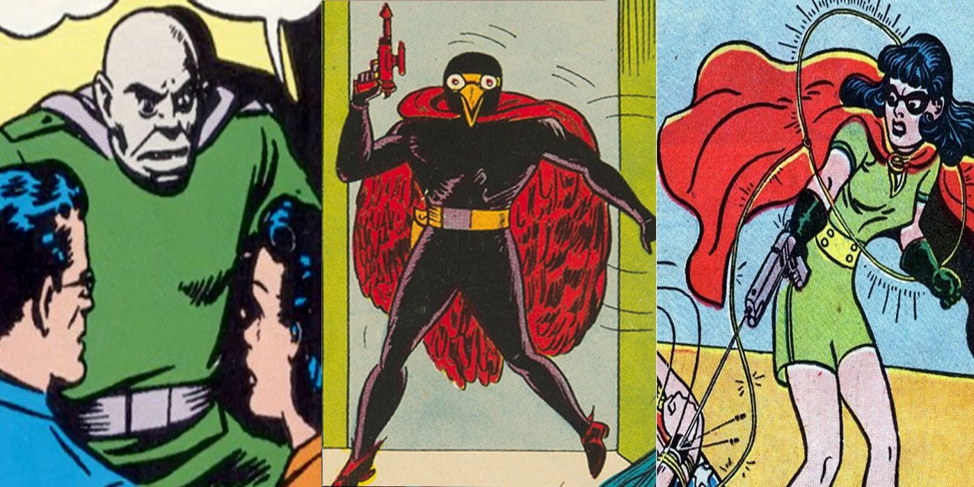 10 Forgotten Comic Characters With Famous Names