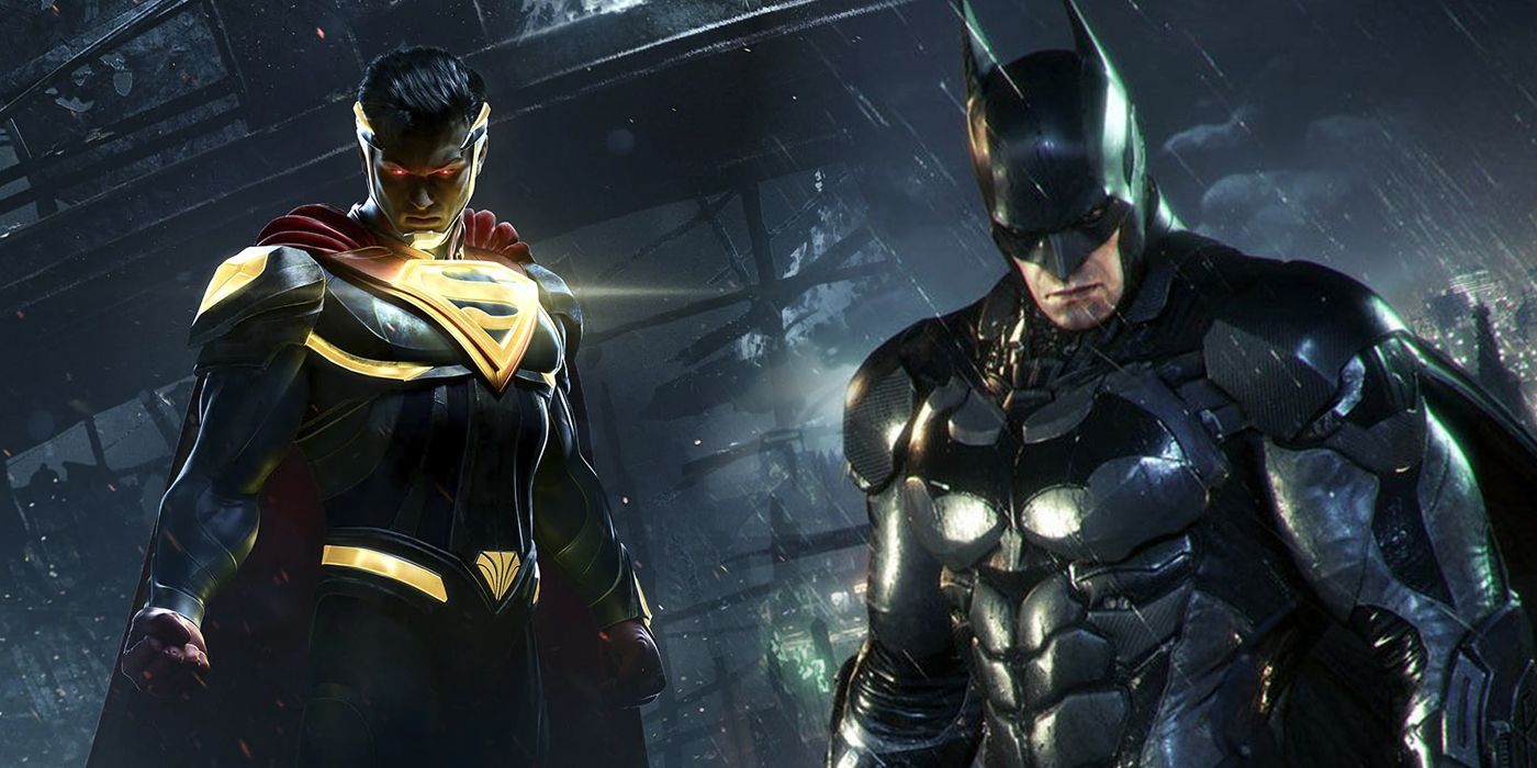 10 Best DC Video Games Of All Time, According To Metacritic