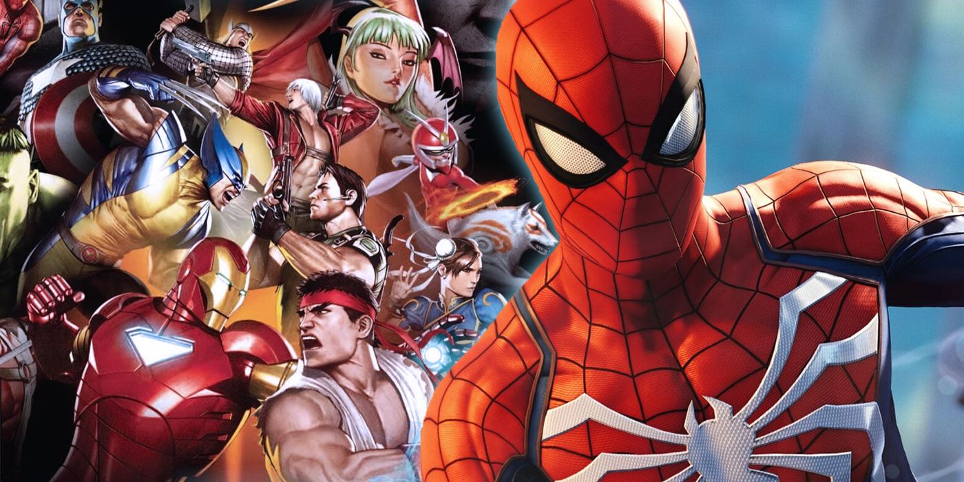 10 Greatest Marvel Video Games, According To Metacritic