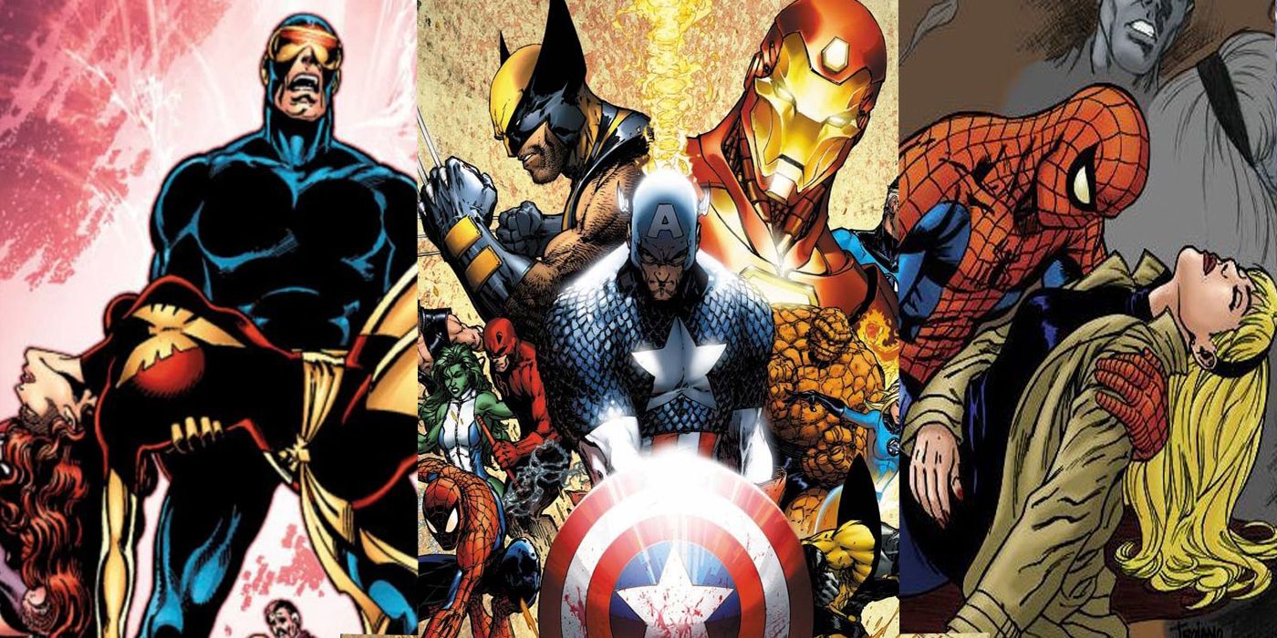 10 Saddest Marvel Comics Of All Time