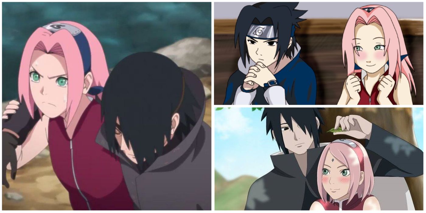 Sasuke And Sakura Shippuden Moments