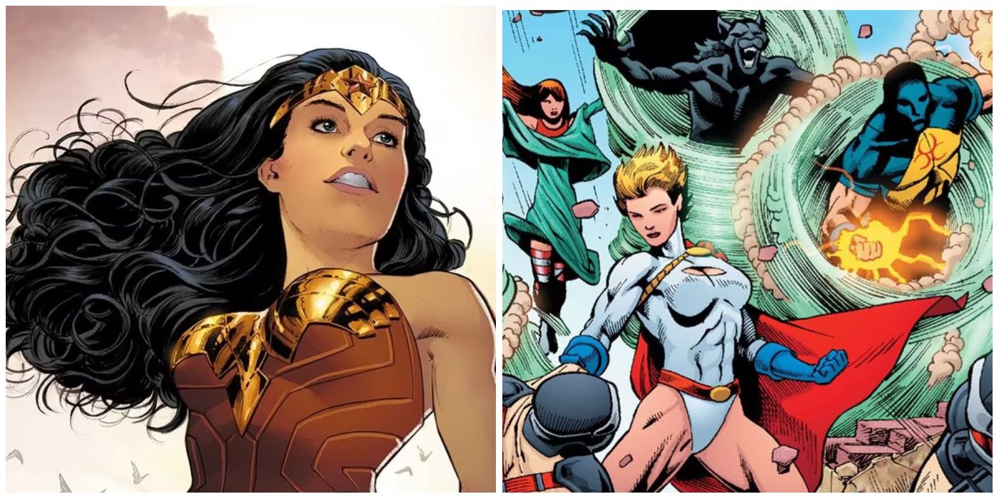 DCEU Wonder Woman vs DMC Reboot Dante - Battles - Comic Vine