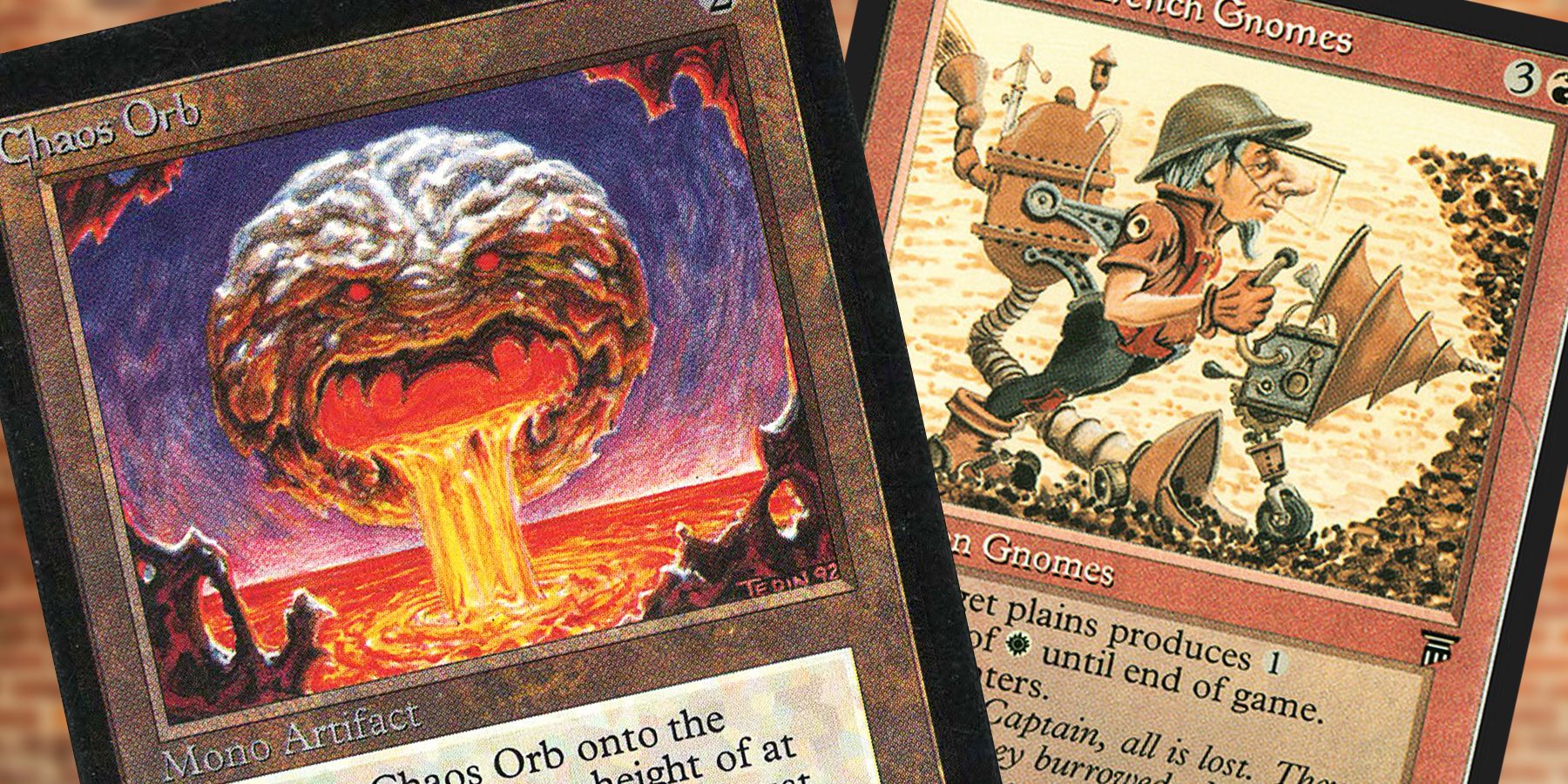 10 Weirdest Cards On The Magic The Gathering Reserved List