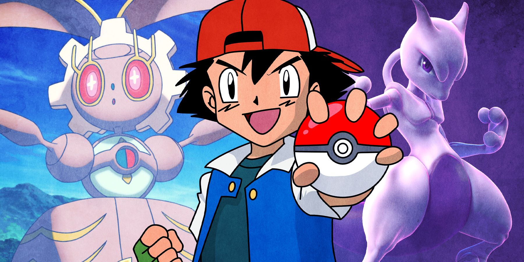 Does Ash catch any legendary or mythical Pokemon? - Quora