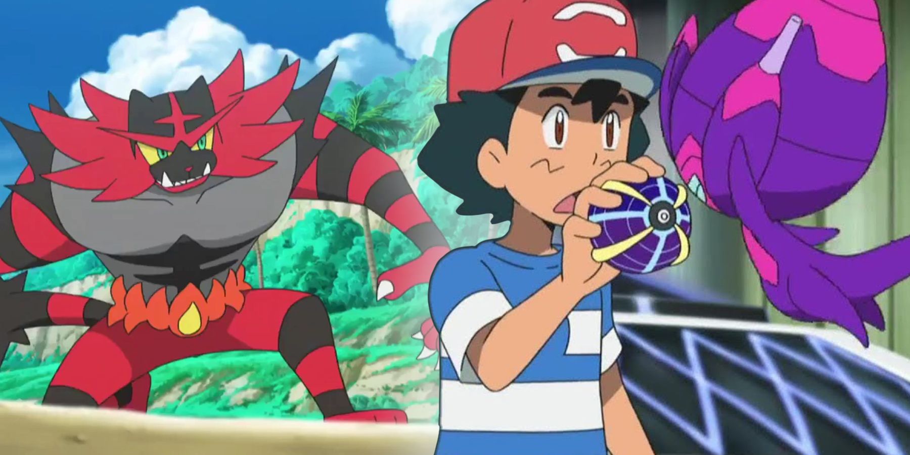 Pokemon Alola ash hole