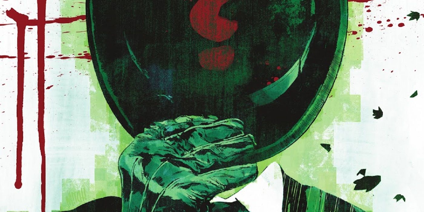 The Riddler on the cover of Batman: One Bad Day