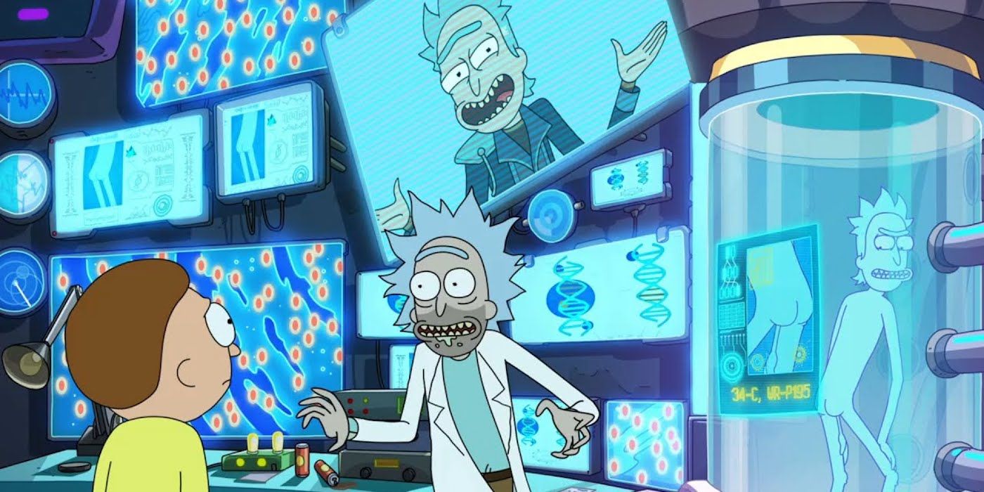 Rick and Morty confirm the good Rick's a bot