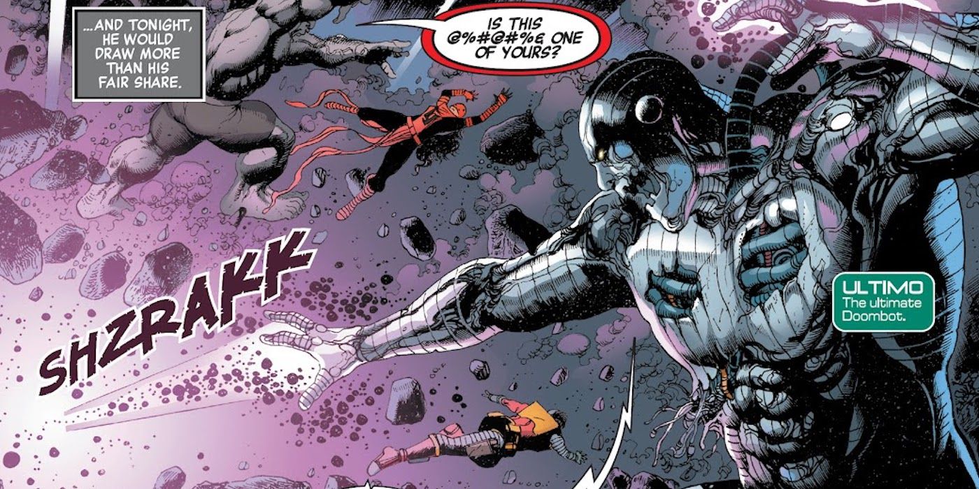 Savage Avengers has Ultron unleashing Ultimo