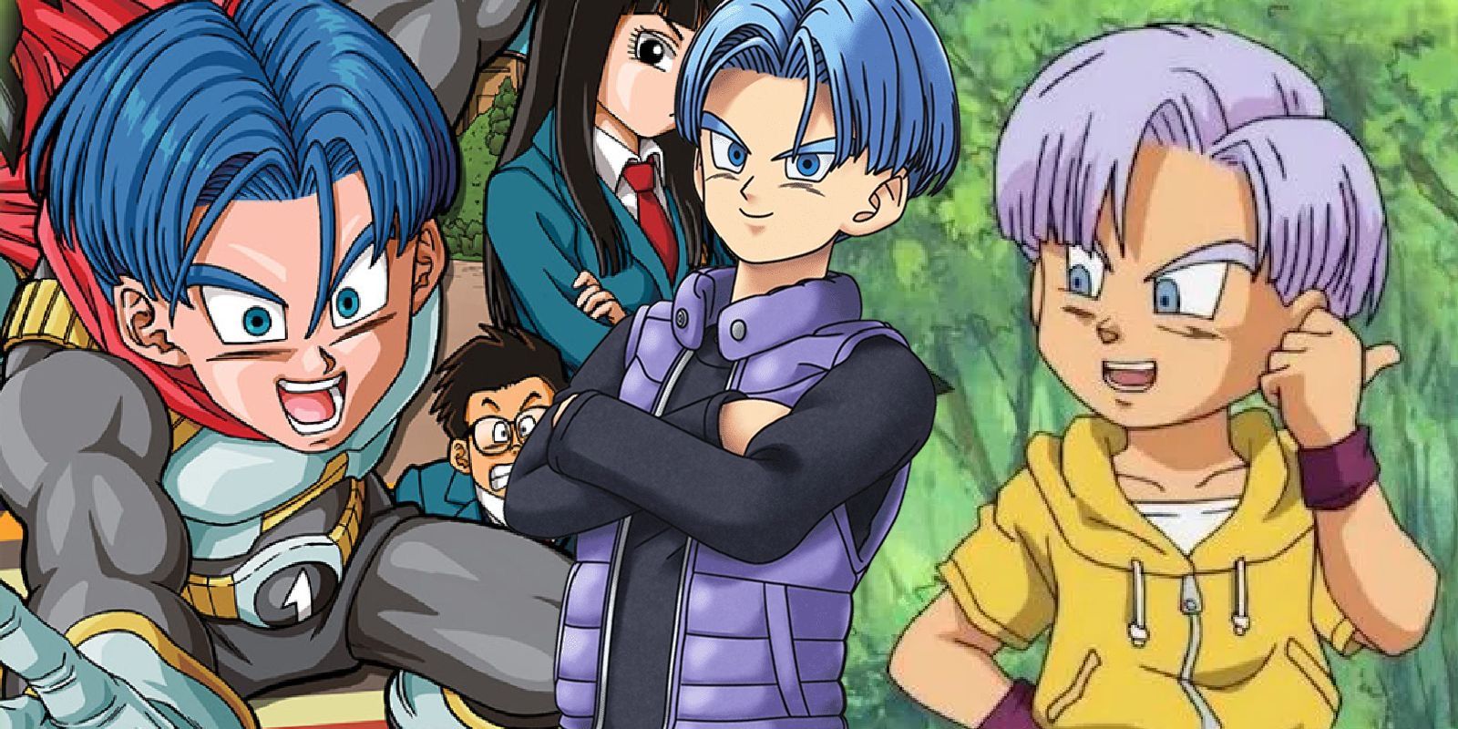 trunks :: dragonball :: anime :: fandoms / all / funny posts, pictures and  gifs on JoyReactor