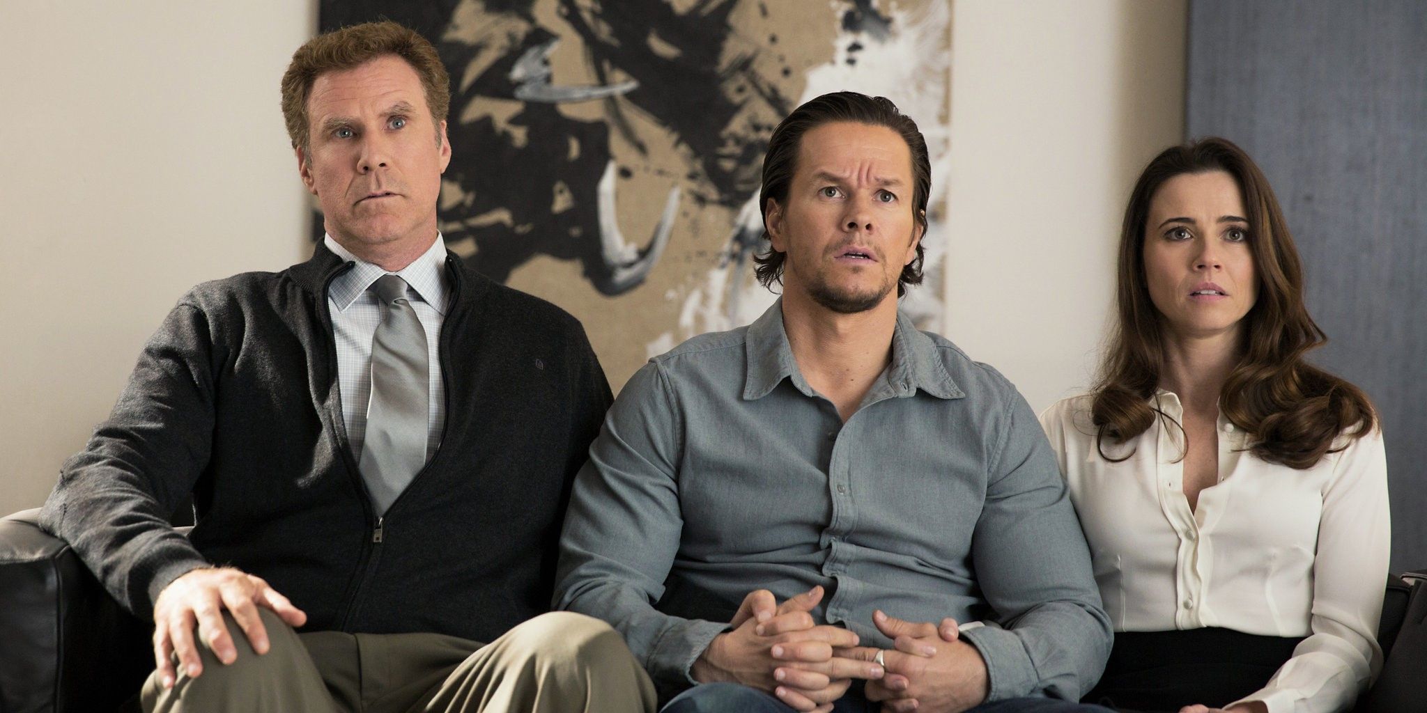 Will Ferrell and Mark Wahlberg in Daddy's Home.