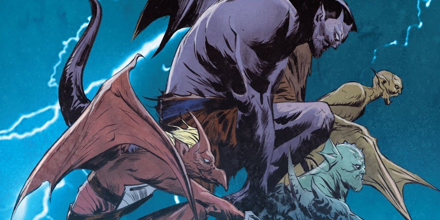 Gargoyles teases a Batman crossover