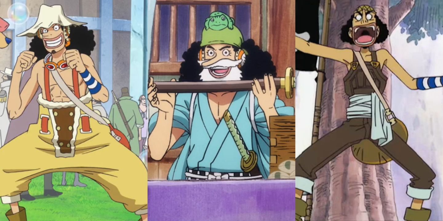 Usopp deals one piece