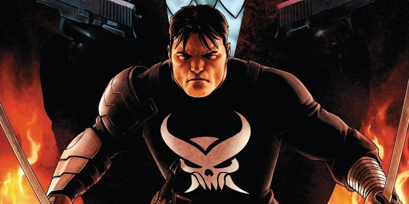 The Punisher wears the Hand's insignia in Marvel Comics