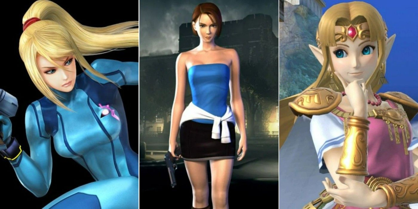 10 Best 3D Video Game Waifus