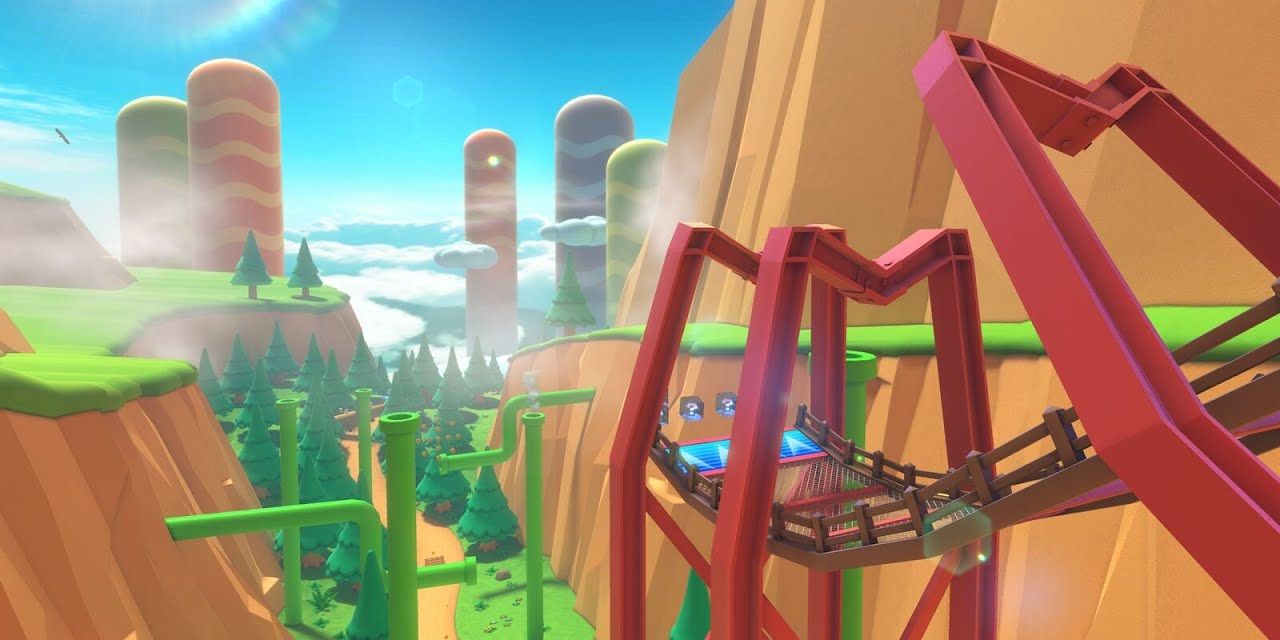 Every Mario Kart 8 Wave Three Booster Course Pass Track, Ranked
