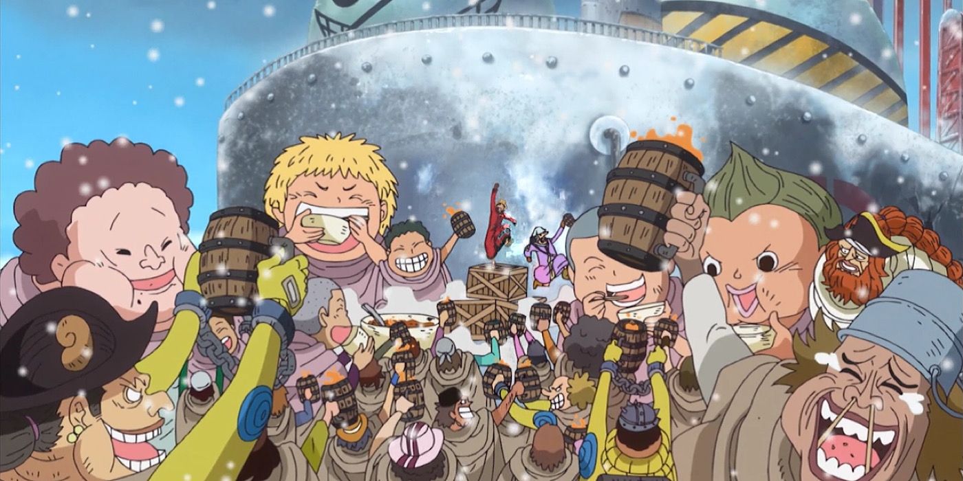 Top 10 Obscure Canon Characters From One Piece