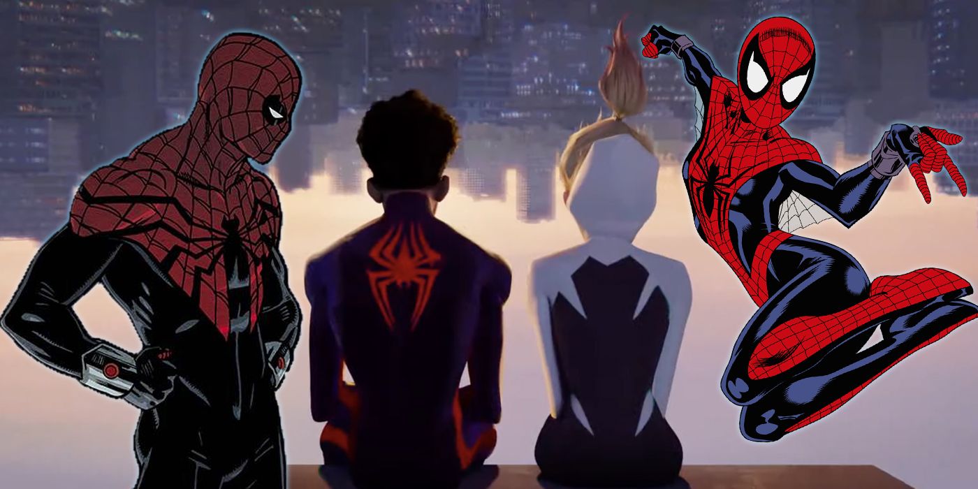 10 Spider-Man Versions Who Need To Appear In Across The Spider-Verse
