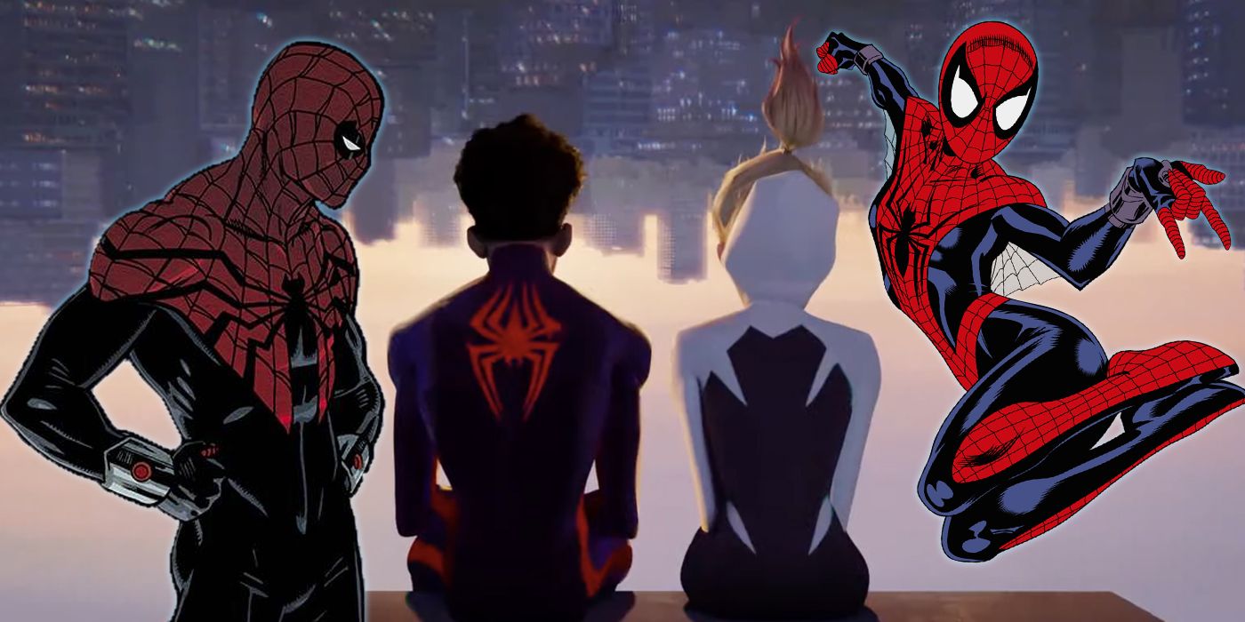 Category:Spider-Man: Across the Spider-Verse characters, Into the Spider- Verse Wiki