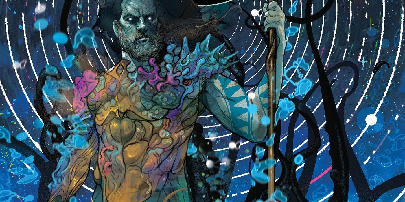Aquaman Andromeda uses telepathy in DC Comics.