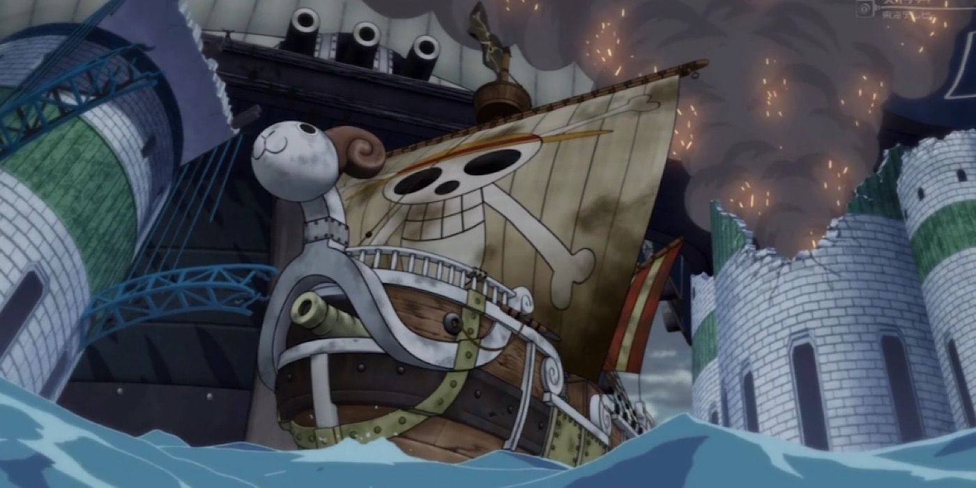 One Piece's Ships Are Crewmembers, Just Like Those of Historical Pirates