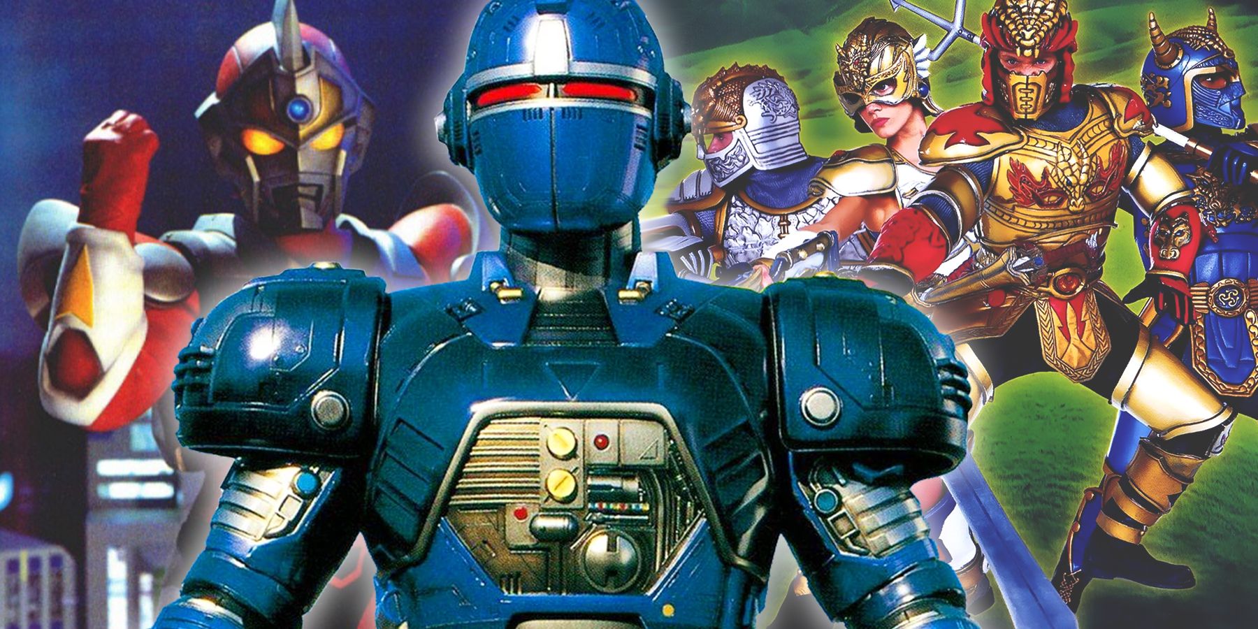 15 TV Shows That Are Clearly Inspired By Power Rangers