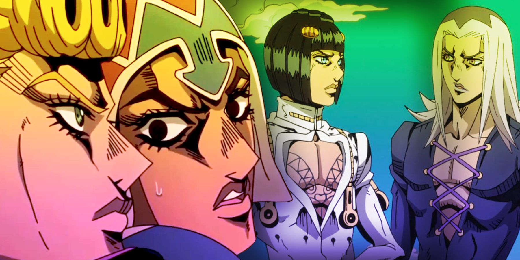 JoJo：Fan Stand Eye Catches【２】「ℕ𝕖𝕩𝕥 𝔾𝕖𝕟𝕖𝕣𝕒𝕥𝕚𝕠𝕟 𝕃𝕠𝕧𝕖」 