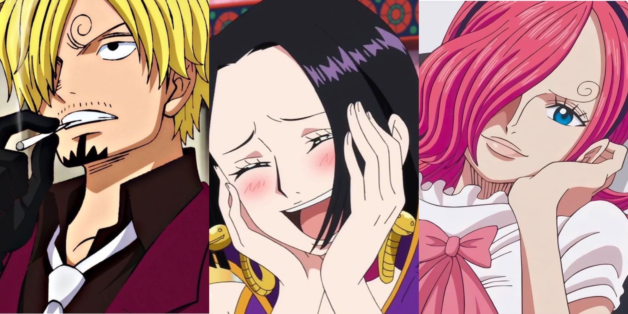 The SLY Choice  The Top Ten Hottest One Piece Male Characters