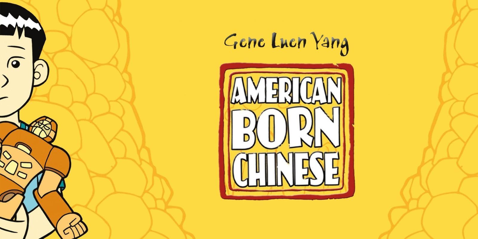 Cover to Gene Luen Yang's American Born Chinese